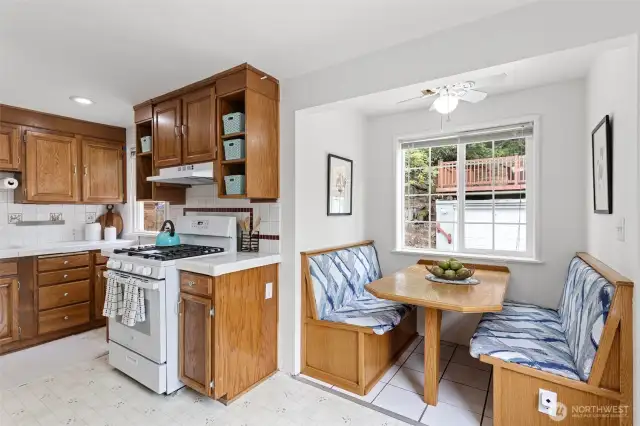 Functional, spacious and cozy!