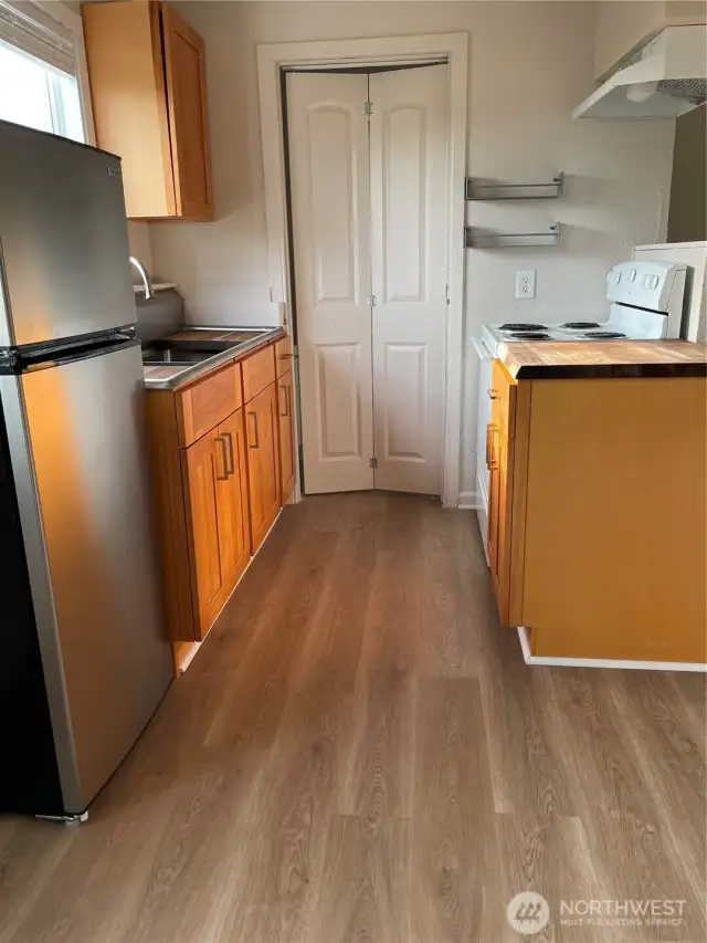 Unit A - Kitchen and bath