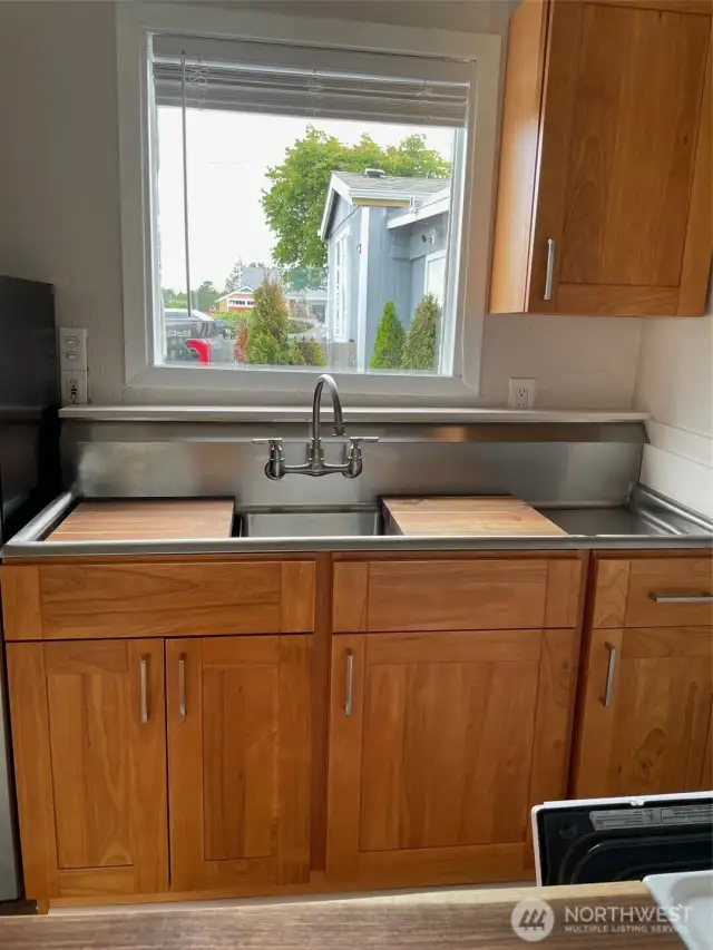 Unit A - Kitchen