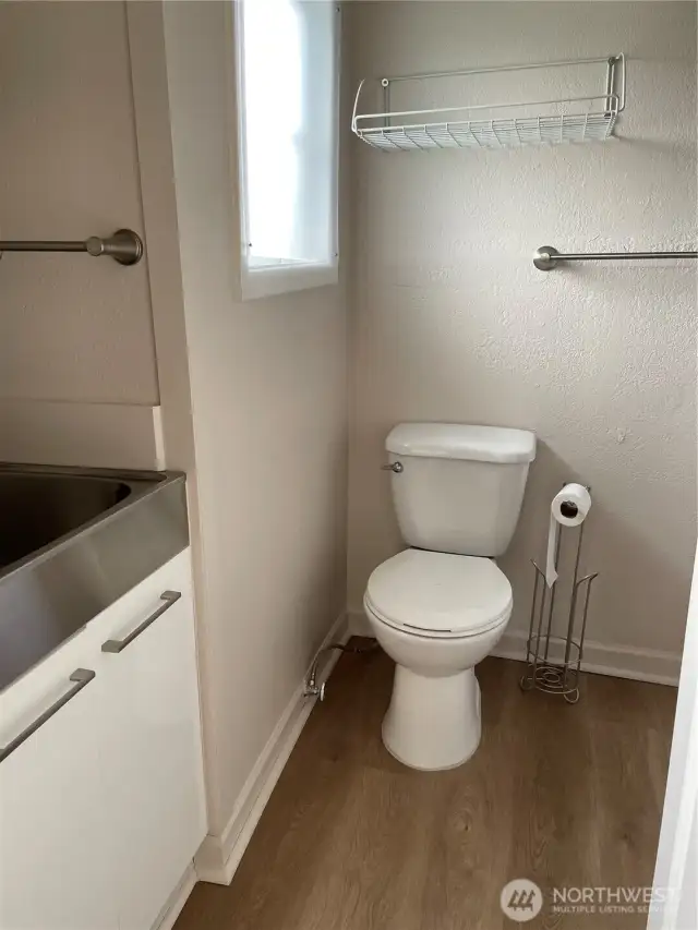Unit A - Bath and shower