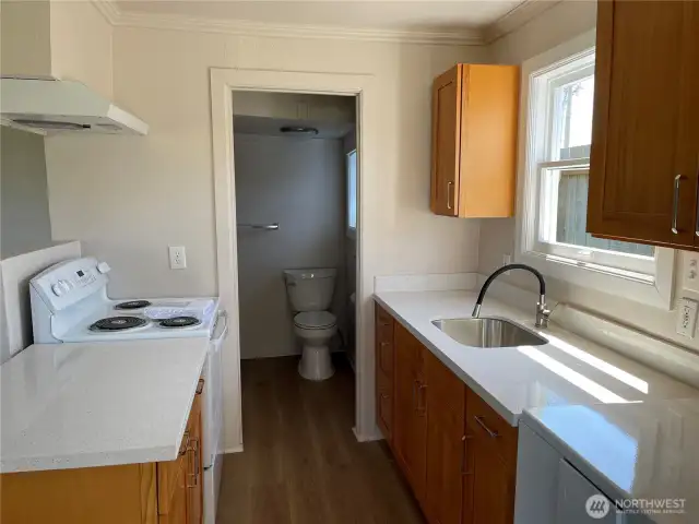 Unit B - Kitchen and Bath