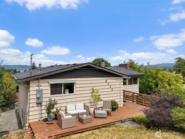 Loaded with updates - Newer windows, plumbing, furnace, a/c heat pump, hot water heater, appliances, electrical panel and more!