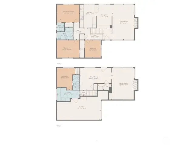 Fabulous floor plan!