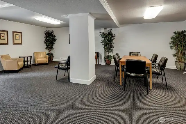 Common area.