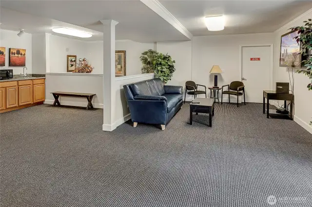Common area.