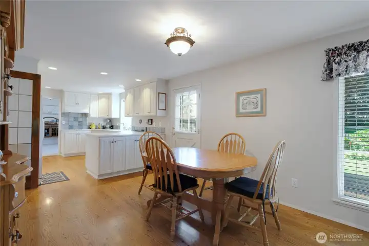 Eating spce for everyone