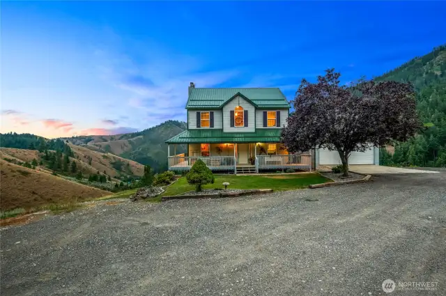 Welcome home!