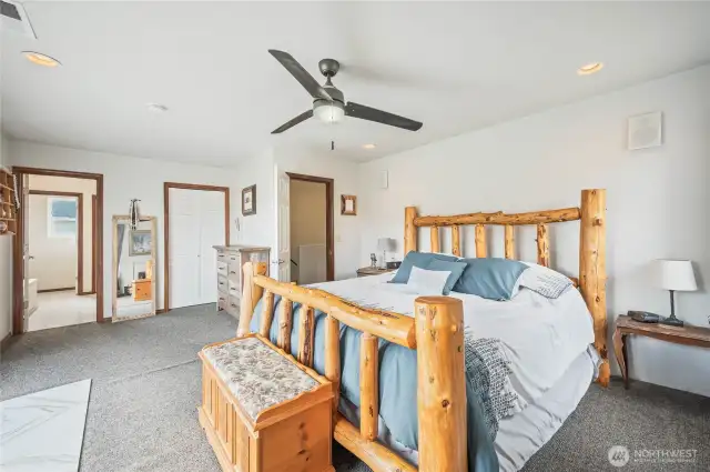 primary bedroom