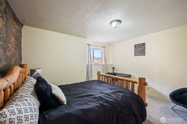 basement bedroom