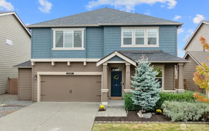 Front of home