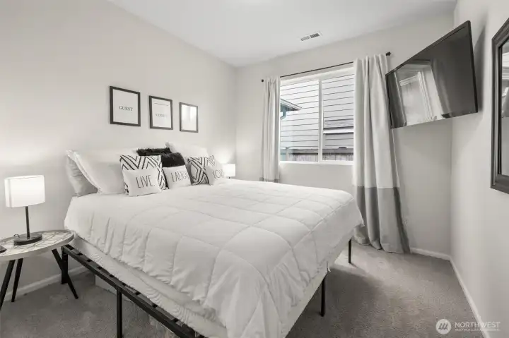 main floor, bedroom 5
