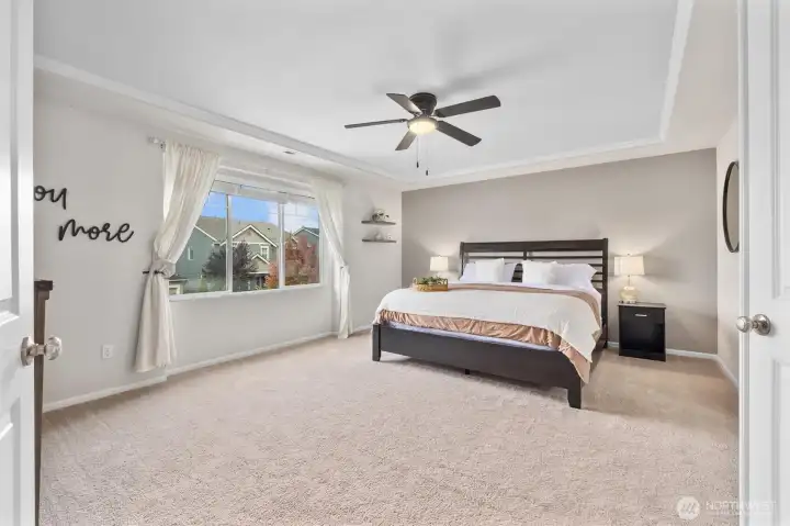 Primary bedroom