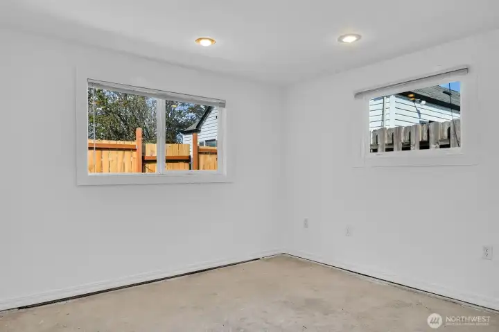 Room 1 in the detached building