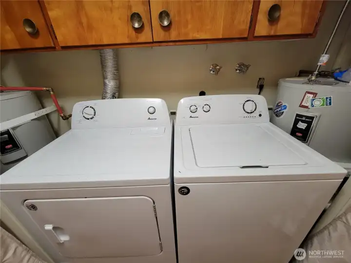 Both Units have W/D's