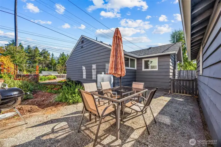 Private Patio