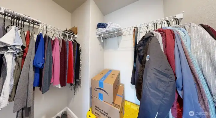 Primary Walk In Closet