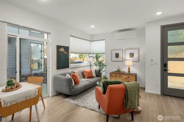 Ductless Mini Splits Provide Air Conditioning - Stay Cool During Seattle's Warm Summer Months!