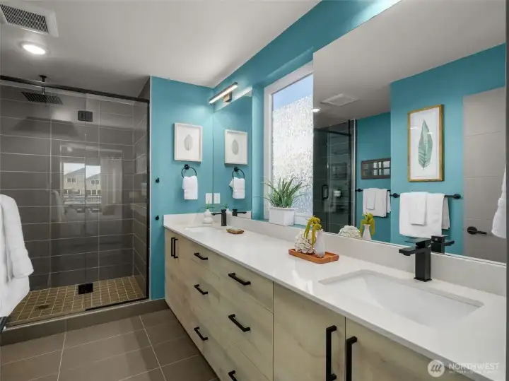 Spa-Like Ensuite Bathroom