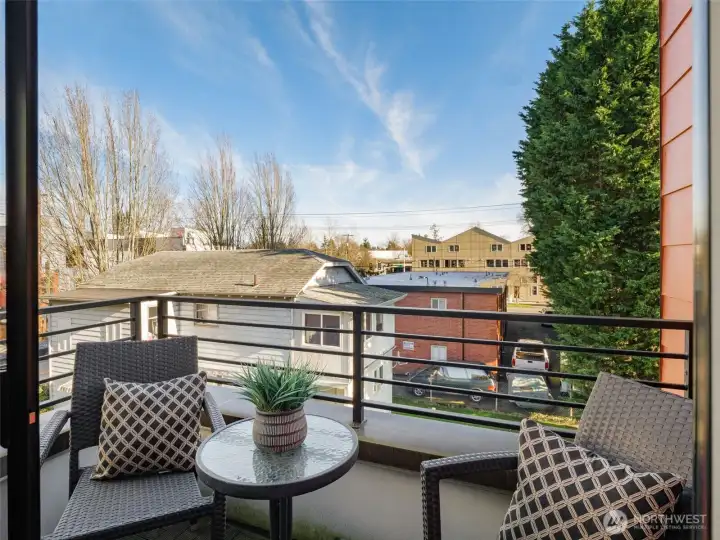 Enjoy Your Morning Coffee Al Fresco!