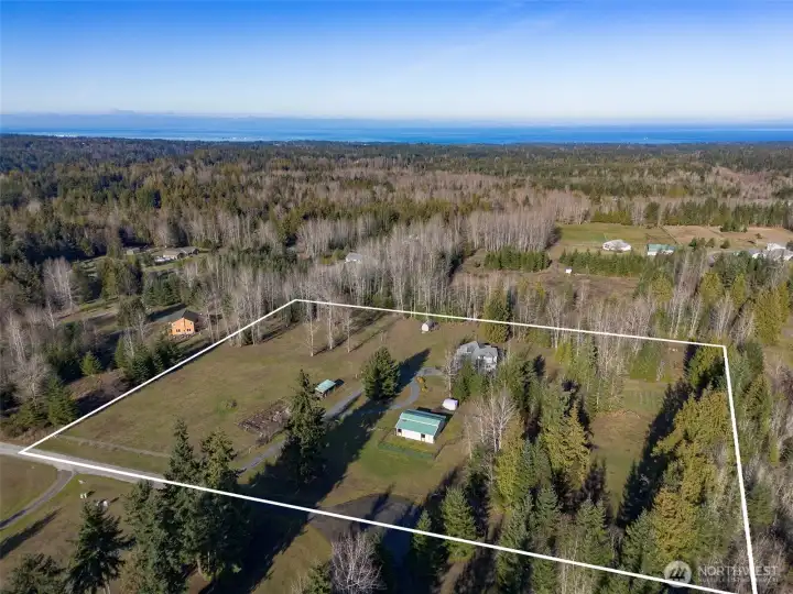 Approximate lot lines