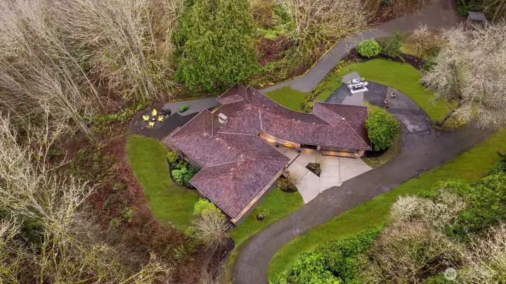 Not a neighbor in site.