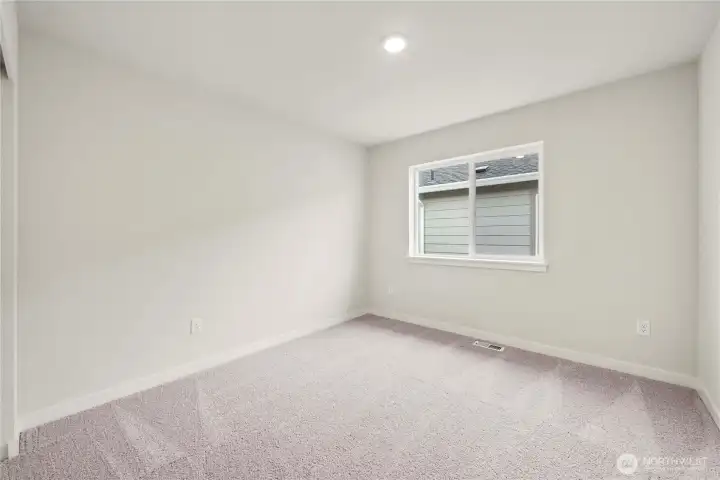 Bed 4. Photos of a previously completed home. Actual colors and finishes may vary. See site agent for details.