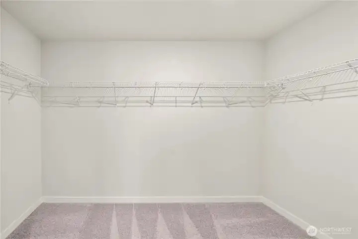 Primary walk-in Closet.