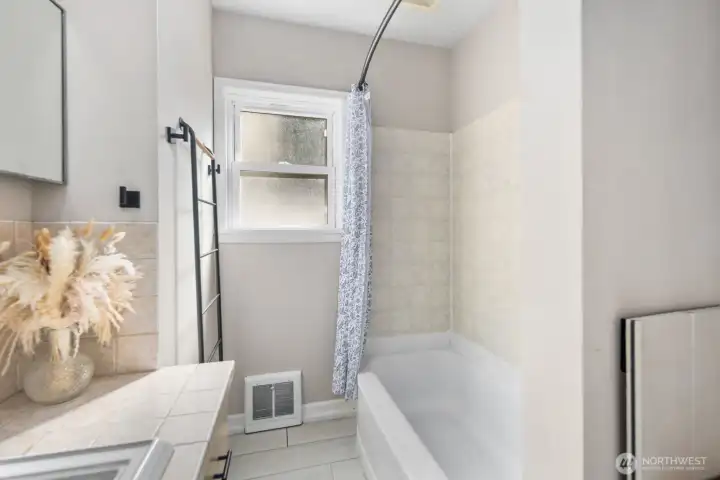 Full bathroom