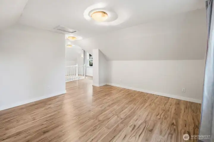 Generous space in the 2nd Living Room to make fun family memories! This can also be used as a 4th Bedroom if you wanted to get creative!