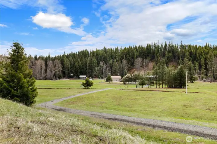 This image showcases the second of the two distinct private entrances that are a feature of this property, providing easy access and enhancing the overall sense of exclusivity and convenience for residents or visitors.
