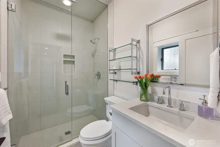 Main floor bathroom.