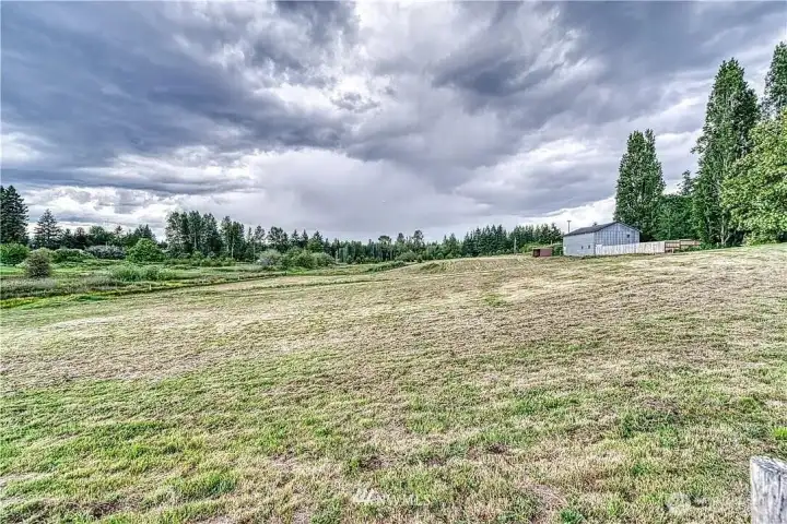 Lower Pasture-fully fenced!