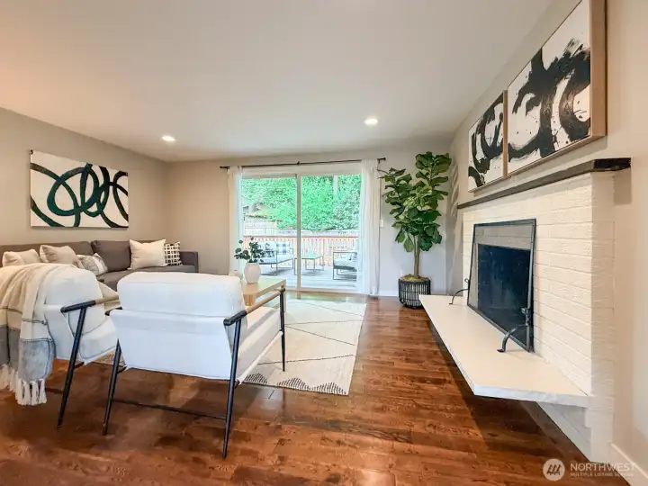 Hardwood floors