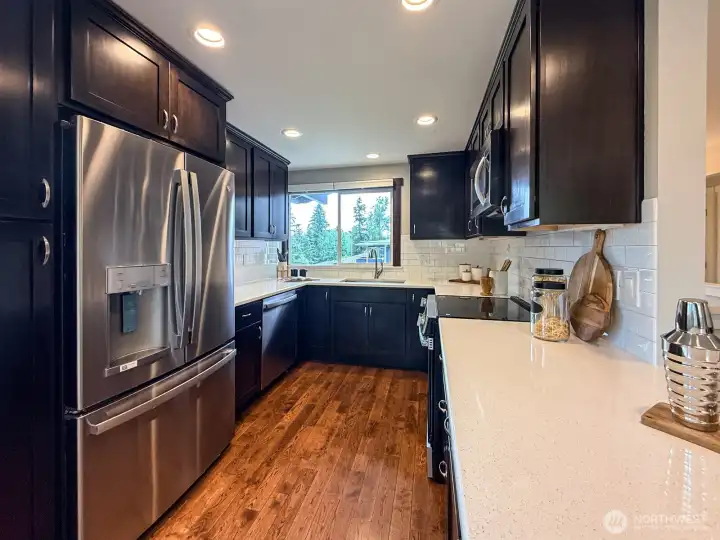Quartz countertops