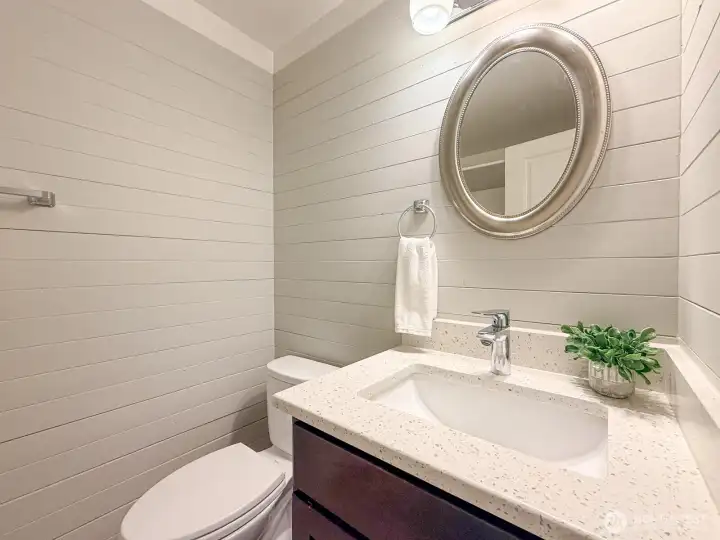 Upstairs bathroom