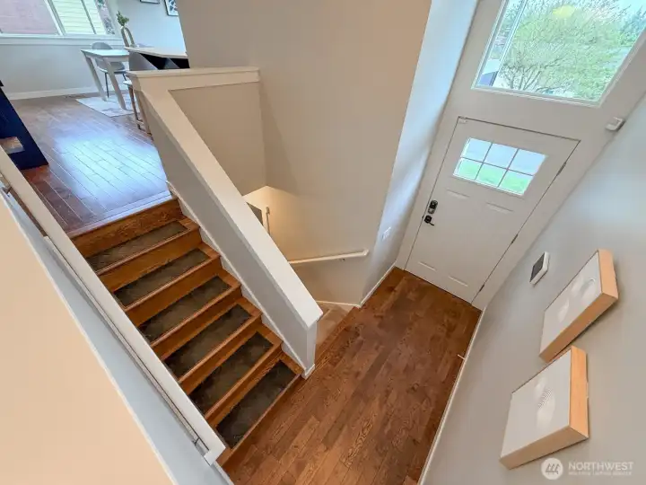 Soaring entryway