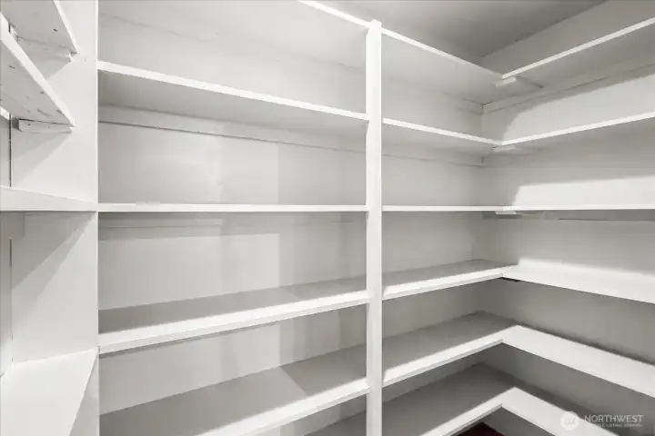 Walk-in pantry