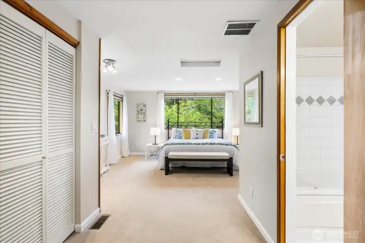 Primary suite