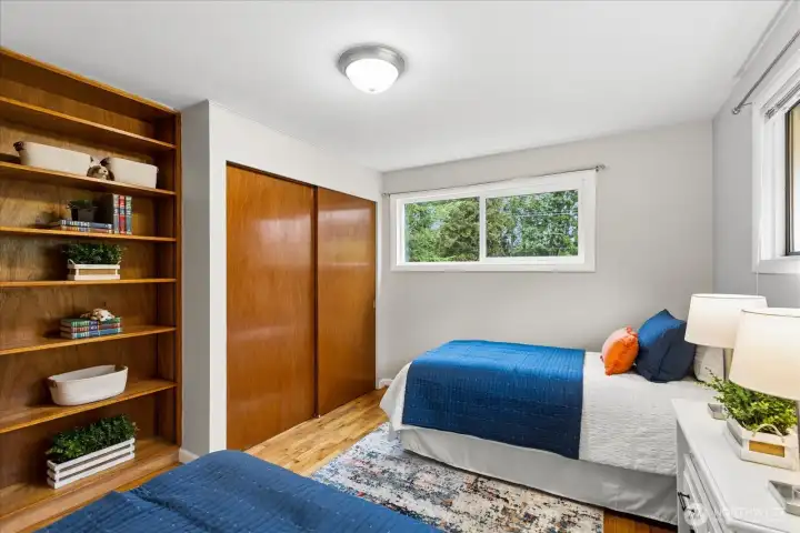Original built-ins are in excellent shape