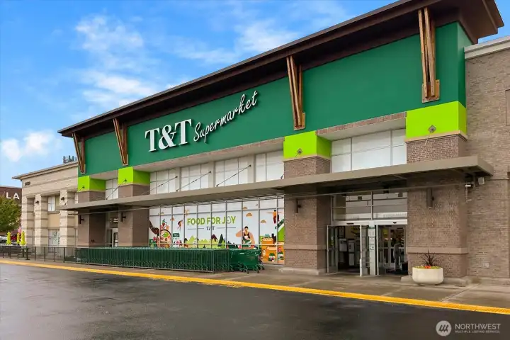 A brand new T&T Supermarket