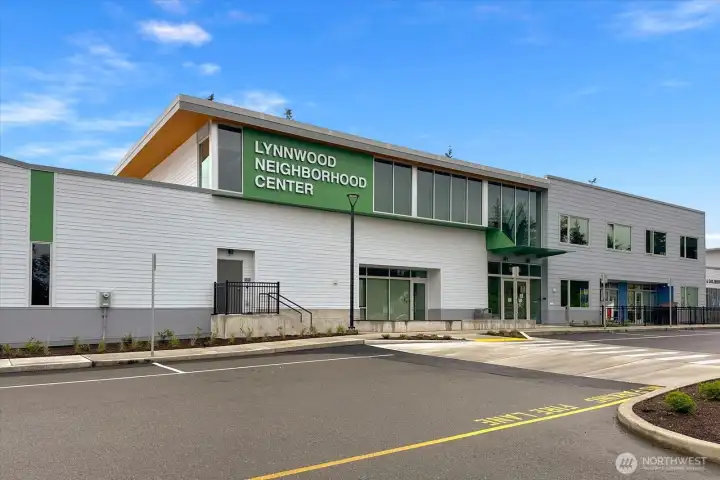 Lynnwood's newest gem, a collaboration between several cities