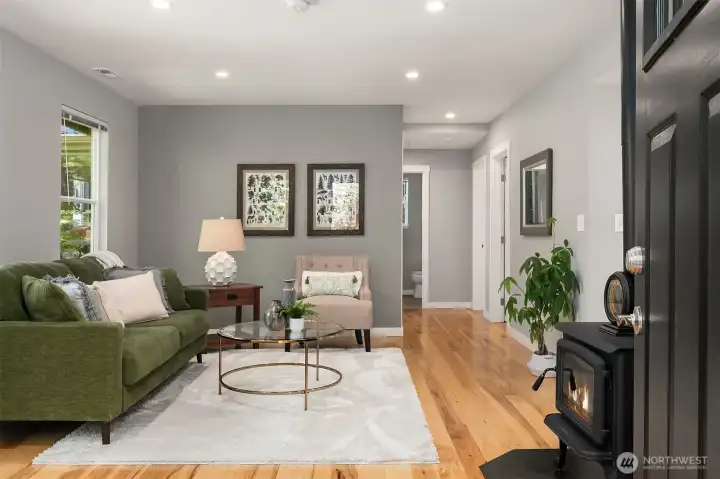 Completely Renovated in 2020, New Hardwoof Floors, New Drywall, New Electrical, New Plumbing