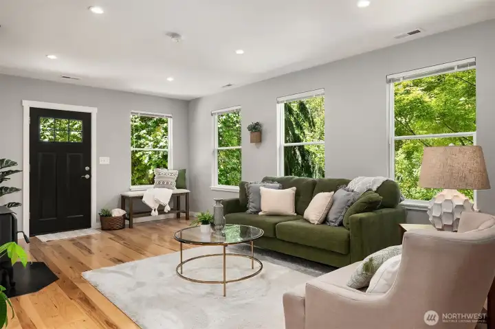 You'll Feel Like the Outdoors are Inside - Surrounded by Nature