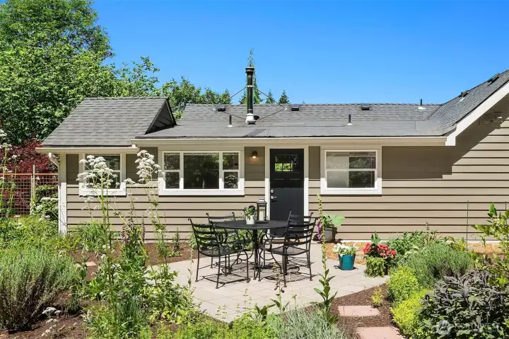 Wondeful Outdoor Living Spaces, Gardens Galore, Fully Fenced Backyard