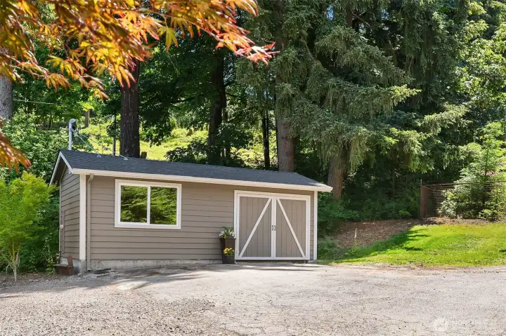 Storage Shed 350 sf - Think DADU!