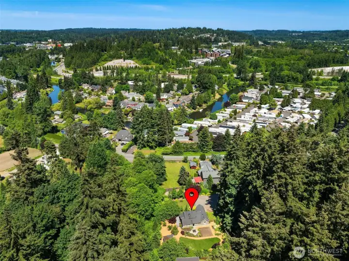 Close to Downtown Bothell & Woodinville