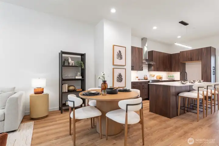 Photos are for illustrative purposes only and may depict a different floor plan in the community. Actual layout & specifications vary.