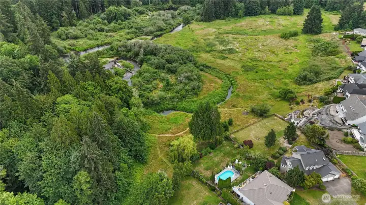 Gorgeous views from this home of the Deschutes River!