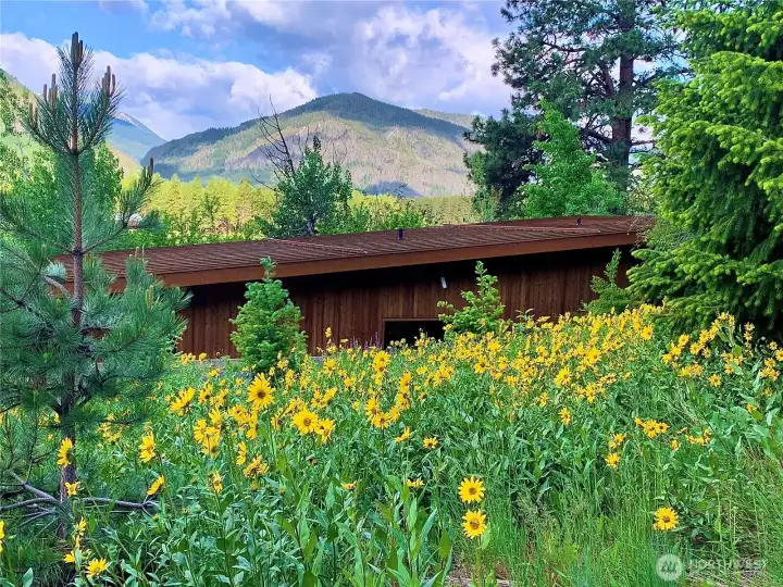 The home was designed by Johnston Architects and has been featured in national and regional press for its architecture and sustainable features. The home was designed by Johnston Architects and has been featured in national and regional press for its architecture and sustainable features.