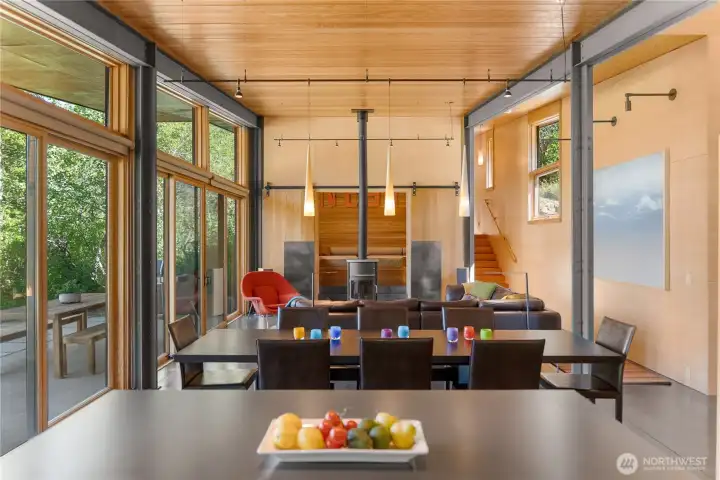 High-quality lighting is found throughout the home. High-quality lighting is found throughout the home.